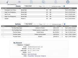 Drum Chart Builder