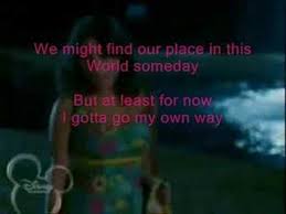 Check spelling or type a new query. Gotta Go My Own Way Lyrics