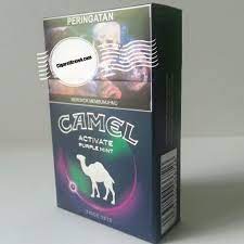 Reynolds tobacco company in the united states and by japan tobacco outside the u.s. Camel Activate Purple Mint Cigarettes Cigaretkretek Com