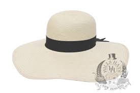 Ladies Ecuadorian Panama Wide Brim Grade 3 Hills Hats