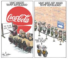 So let's break down this freakish advice for a second, using logic. Michael De Adder Twitterren I Think Coca Cola Telling Employees To Be Less White Might Not Be The Best Approach To Beginning A Dialogue On Racism That Alone Is Enough For A Political