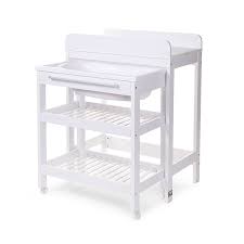 This is my over bath changing table. Childhome Changing Table Tub Bucket And Bath White Babystore Ae