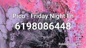 Roblox anime id songs : Pico Friday Night Fn Roblox Id Roblox Music Codes