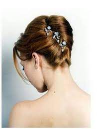 Upto Do And Banana Bun Updos For Medium Length Hair Medium Length Hair Styles French Twist Hair