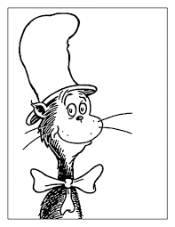 Click the thing one coloring pages to view printable version or color it online (compatible with ipad and android tablets). Dr Seuss Thing 1 And 2 Coloring Pages Coloring Coloring Home