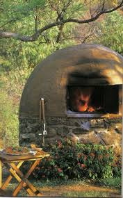 Horno De Barro Garten Kuche Design
