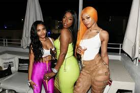 Iann dior, trippie redd — shots in the dark 03:09. Kash Doll Coi Leray Uno The Activist Trippie Redd J I D And More Attend Republic Records 2019 Rolling Loud Event On South Beach The Hype Magazine