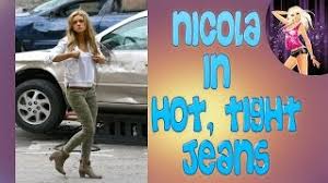 Nicola peltz was obviously getting into christmas spirits! Nicola Peltz Street Style In Tight Sexy Jeans 2015 Youtube