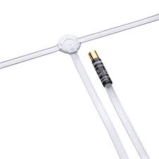 Stiftung warentest hat 14 terrestrische antennen miteinander verglichen und drei mit einem sehr gut ausgezeichnet. Oehlbach Fm Wire Passive Fm Wurfantenne Fur Ukw Fm Radioempfang 75 Ohm Zimmerantenne Mit Flexibler Nutzung Wandmontage Weiss Innenantenne Online Kaufen Otto