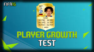 Want to win this year you need him, and get him before release date, because boy, he will be expensive.in all, if you want. Fifa 16 Leroy Sane Growth Test Youtube