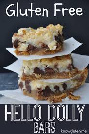 Maybe you would like to learn more about one of these? Easy Gluten Free Hello Dolly Bars Nut Free Know Gluten
