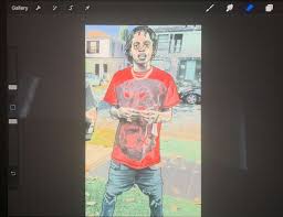 Procreate does have a paint bucket tool, it just doesn't look like a paint bucket. Troubles With The Paint Bucket Tool