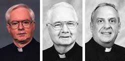 Three granted senior priest status. Published Apr. 6 2007. Local.