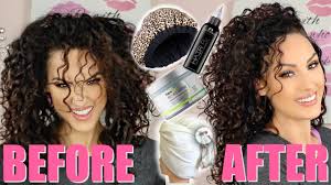 Deep conditioning in the curly hair world means covering hair with thick conditioner for a while to penetrate the hair cuticles. How To Deep Condition Curly Hair The Glam Belle Youtube