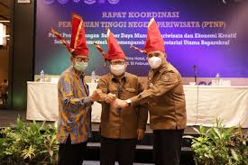 Poltekpar medan telah melakukan penandatanganan nota kesepahaman dengan ihgm dpd sumut dan pt. Poltekpar Makassar Menjadi Tuan Rumah Dalam Rapat Koordinasi 6 Perguruan Tinggi Negeri Pariwisata Ptnp Politeknik Pariwisata Makassar