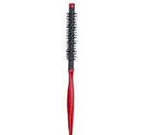 Small Round Hair Brush for Blow Drying Nylon Bristles,Roller Curling  Styling Volumes Hairbrush for Short Thin Curly Hair