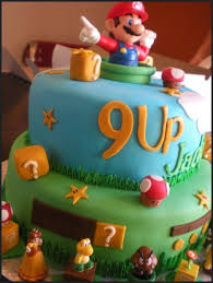 See more ideas about mario birthday, mario birthday party, mario bros party. 25 Marvelous Photo Of Super Mario Birthday Cake Super Mario Birthday Cake 9 Up Super Mario Broth Mario Birthday Cake Birthday Cake Kids Super Mario Birthday