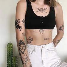So Close To Having 60 Tattoos And I Only Want More Amazing Style So Close To Having 60 Tattoo Tattoos Girl Tattoos Inspirational Tattoos