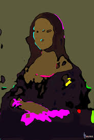 Salient Art By Laoviland Experience Creation As A Service And Assisted Creative Automation With Laoviland Salient Design Software A So Mona Lisa Art Painting