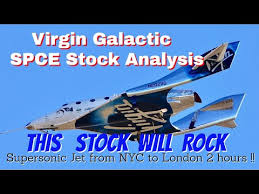 Find the latest virgin galactic holdings, inc. Virgin Galactic Spce Stock Analysis Supersonic Jet With Rolls Royce Partnership Youtube