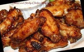 Recipe adapted from tefal actify cookbook. Sweet Sticky Chicken Wings Actifry Recipe Recipezazz Com