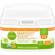 Simple Truth Organic Sensitivity Infant Formula Milk Based Powder With Iron 22 5 Oz Ralphs