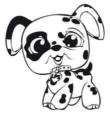 This printable littlest pet shop coloring pages would make your globe more vivid. Littlest Pet Shop Coloring Pages N4 Free Image Download