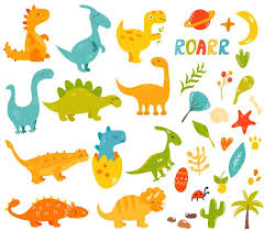 Pin By Janine Johnson On Clip Art In 2020 Dinosaur Illustration Free Vector Graphics Vector Free