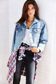 Womens Black And Blue Denim Jacket Bdg Denim Boyfriend Jacket Fashion Boyfriend Denim Jacket Bomber Jacket Fashion