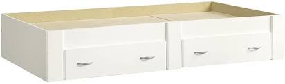 Maybe you would like to learn more about one of these? Amazon Com Sauder Beginnings Twin Platform Bed Twin Soft White Finish Furniture Decor