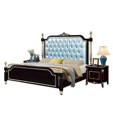 You'll spend time reading, dressing, and, of course, in bed in your bedroom. Traditional Luxury European Style Wooden King Queen Size Leather Bed Master Bedroom Set Buy Luxury Bed Wood Bed Leather Double Bed Product On Alibaba Com
