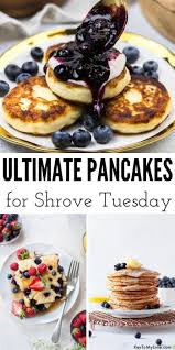 Bisquick Ultimate Pancake Recipe Unique Takes On The Best Pancakes For Shrove Tuesday In 2020 Savory Dinner Recipes Syrniki Recipe