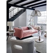 Mimi Vegan Lambskin Chair Crate And Barrel