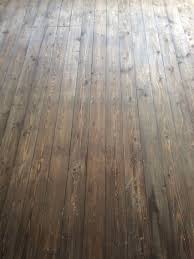 I Stained My Clients Original Floor Boards In Colron Wood Dye Jacobean Dark Just Needs The Varnish Stain On Pine Flooring Weathered Wood