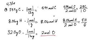 Why do we care about % composition? 4 3 Empirical And Molecular Formulas Problems Chemistry Libretexts