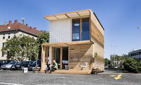 Kostengunstig Und Flexibel Wohnen Im Oko Container Modulare Hauser Container Hauser Und Haus