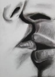 Pin By Monali Gupta On Bujji In 2021 Easy Charcoal Drawings Charcoal Art Drawing Techniques