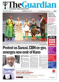 Saturday 02 Mar 2013 The Guardian Nigeria by The Guardian Newspaper