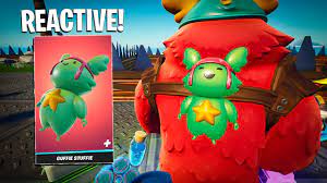 NEW* GUFFIE STUFFIE Gameplay + Combos! REACTIVE TEST (Fortnite Battle  Royale) - YouTube