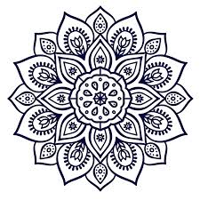 All of the coloring pages on this website are free to download and print. Free Downloadable Mandala Coloring Page For Happiness Herbalshop