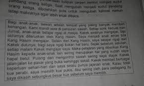Contoh Cerpen Sudut Pandang Orang Ketiga Pigura