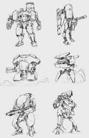 Proceeding on with more lessons on characters from the nintendo game 'splatoon'. No Artificial Intelligence Robots Drawing Robot Art Robot Sketch