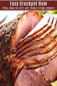 How to make a cured smoked ham from scratch. The Best Crockpot Ham Ever The Novice Chef