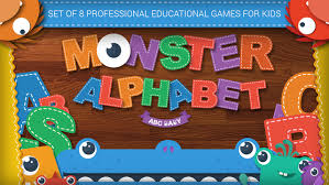 Then, look over the associated lesson called alphabet lessons for kindergarten and preschool. About Monster Alphabet Make Preschool Learning Fun 8 Educational Games For Kindergarten Kids Letter Tracing Coloring Reading Spelling Memory Match Puzzle And Quiz Based On Montessori Method By