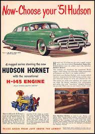 All Types Of Cars Hudson Hornet 1951 1954 American Classic Cars Classic Cars Vintage Hudson Hornet