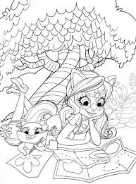 Enchantimals New Free Printable Coloring Pages Cartoon Coloring Pages Cute Coloring Pages Free Coloring Pages