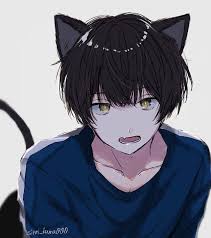 Pin By Lura On Trai đẹp Anime Cat Boy Anime Drawings Boy Anime Neko