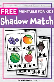 These Free Printable Worksheets For Kids Are Great For Practicing Spatial Concepts Thes Kids Worksheets Printables Clip Cards Preschool Afterschool Activities