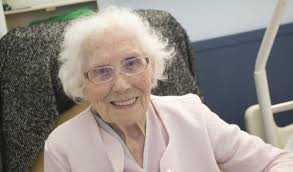 New record for the oldest patient at the Royal Orthopaedic Hospital