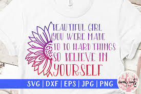 Download Beautiful Girl You Were Graphic By Coralcutssvg Creative Fabrica PSD Mockup Templates